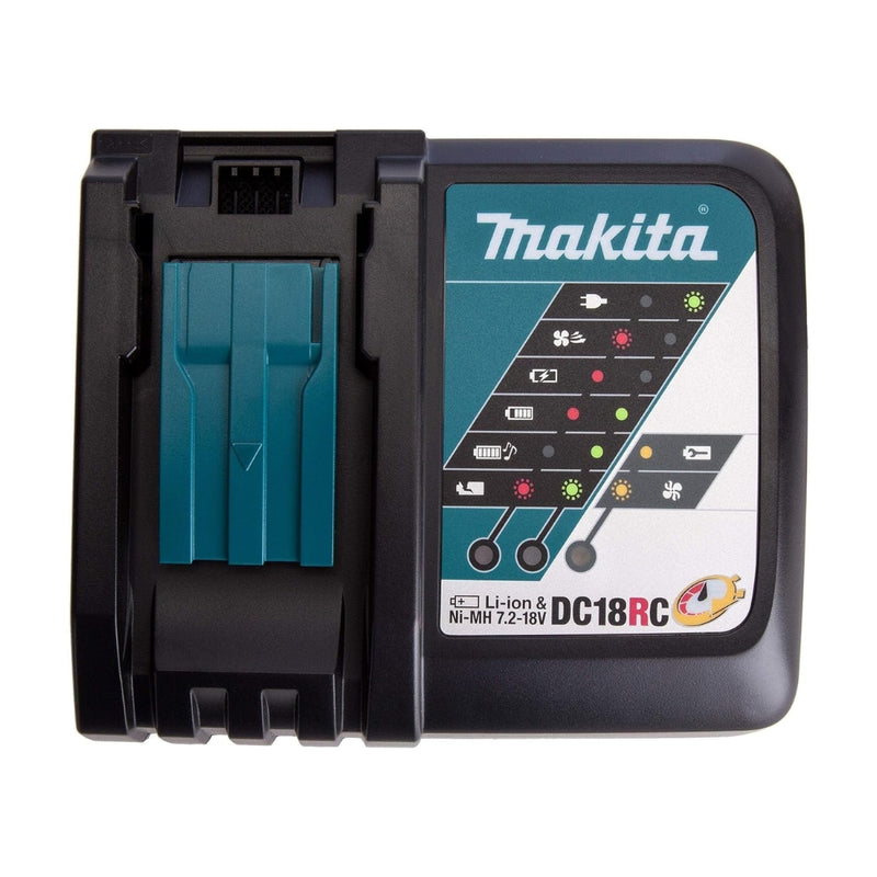 Cargue la imagen en el visor de la galería, [DC18RC][7.2V~18V-9.0A] Genuine Original Makita Fast Charger Electrical Tool Li-ion Battery - Replacement Charger - Polar Tech Australia
