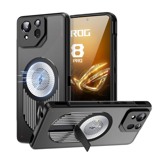 Asus ROG Phone 6 / 6 Pro / 6D - Frosted Heat Dissipation Aromatherapy Magnetic Shockproof Case