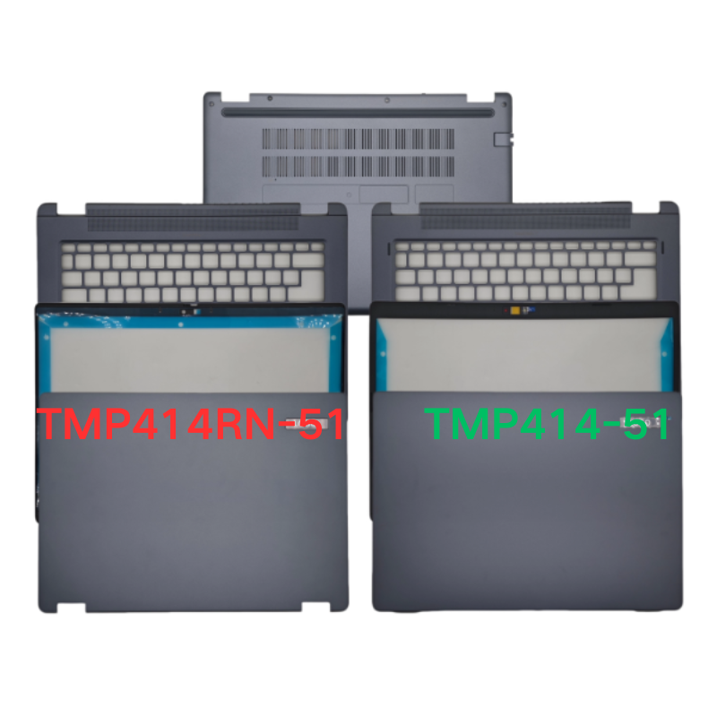 Chargez l&#39;image dans la visionneuse de la galerie, Acer TravelMate N20H4 TMP414-51 TMP414RN-51 Series - Laptop LCD Back Cover Palmrest Keyboard Bottom Frame Housing
