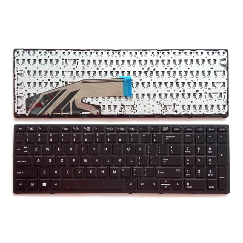 Cargue la imagen en el visor de la galería, HP ZBOOK 15 G3 G4 Series - Laptop Keyboard With Backlit US Layout
