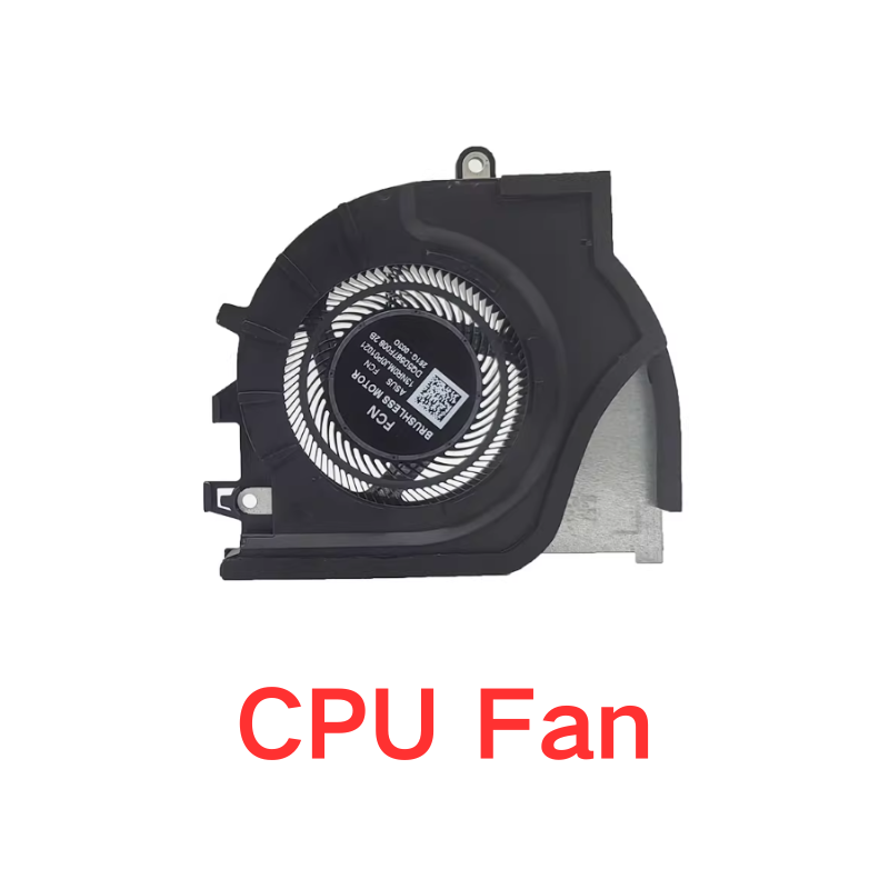 Cargue la imagen en el visor de la galería, ASUS TUF Gaming F16 2025 FX608LM FX608LP Series - Laptop CPU &amp; GPU Cooling Fan Cooler

