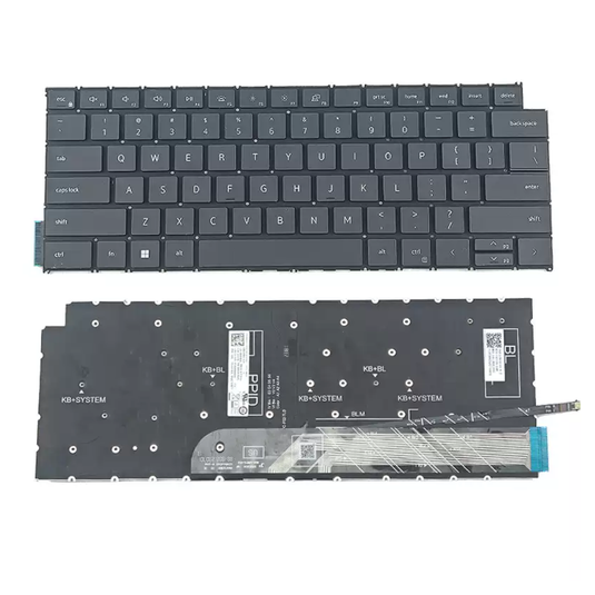 Dell Inspiron 14 16 5440 5441 5445 7441 7445 7460 P186G Series - Laptop Keyboard With Backlit US Layout