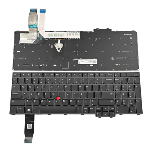 Lenovo ThinkPad P16v Gen 2 Series - Laptop Keyboard With Backlit US Layout - Polar Tech Australia