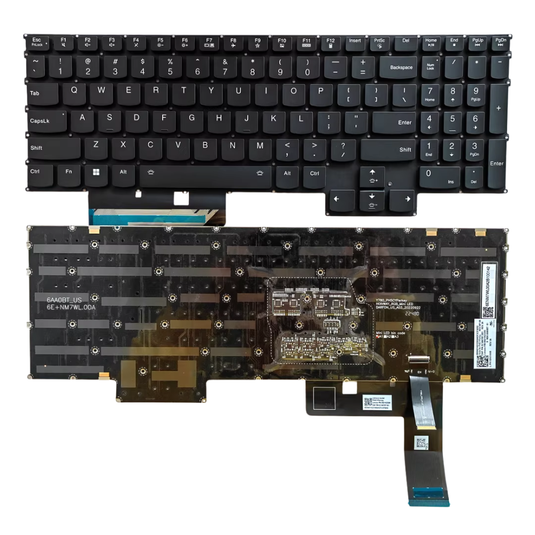 Lenovo Legion Pro 7 16IRX8 16IRX8H 16IRX9H 16ARX8 16" 16.0 Inch Series - Laptop Keyboard With Backlit US Layout - Polar Tech Australia