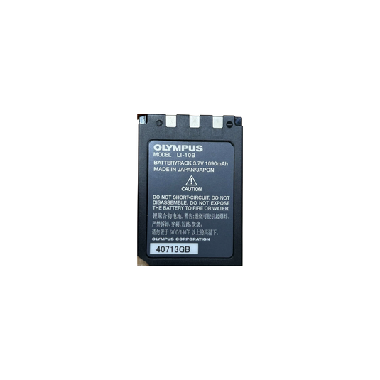 [LI-10B] Olympus u300 u400 u410 u500 u600 - Camera Replacement Battery