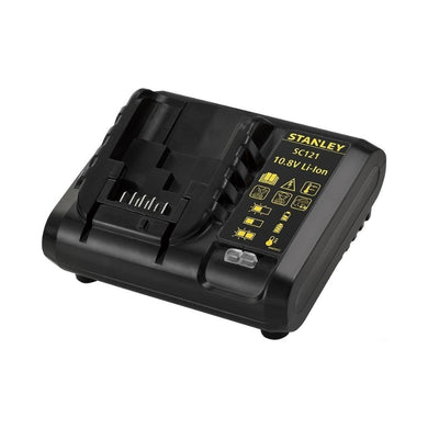 [SC121][10.8V-1.25A] Genuine Original STANLEY Fast Charger Electrical Tool Li-ion Battery - Replacement Charger - Polar Tech Australia