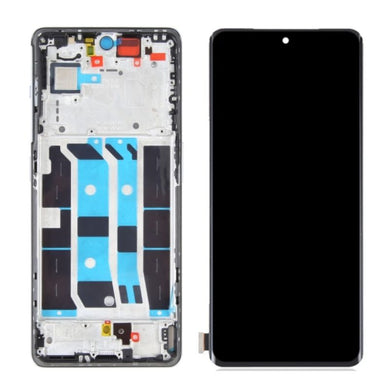 [ORI][With Frame] OnePlus 1+11R - AMOLED LCD Display Touch Digitiser Screen Assembly - Polar Tech Australia