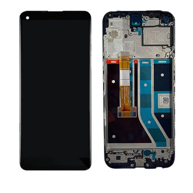 [ORI][With Frame] OnePlus 1+Nord N100 - LCD Touch Digitiser Screen Assembly