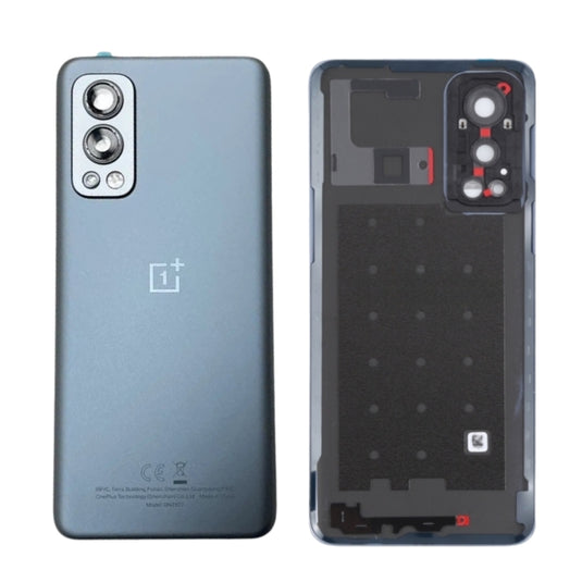 [With Camera Lens] OnePlus 1+Nord 2 5G - Back Rear Panel Battery Cover - Polar Tech Australia