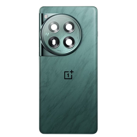 [With Camera Lens] OnePlus 1+12  - Back Rear Glass Panel Battery Cover