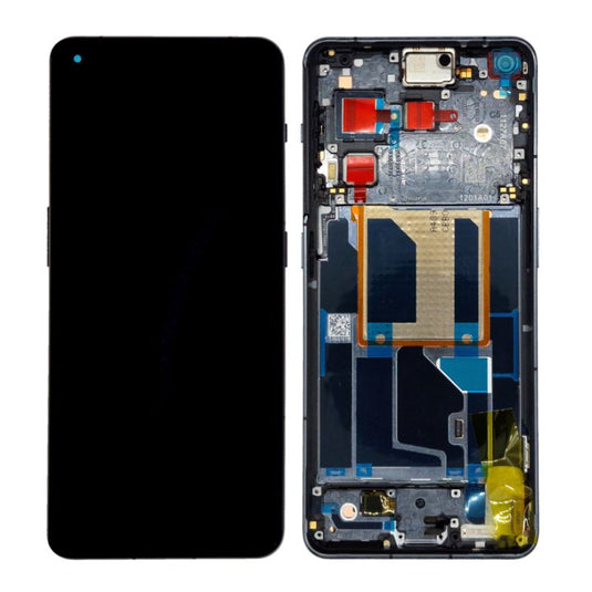 [With Frame] [ORI] OnePlus 1+11 - AMOLED LCD Display Touch Digitiser Screen Assembly