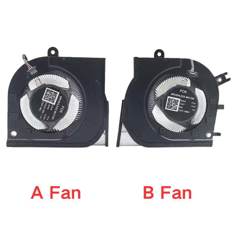 Cargue la imagen en el visor de la galería, ASUS ROG Zephyrus G14 GU405AA - CPU &amp; GPU Cooling Fan Cooler
