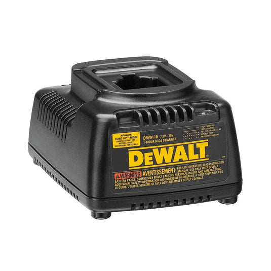 [DW9116][7.2V~18V-2.8A] Genuine Original DeWalt Fast Charger Electrical Tool Li-ion Battery - Replacement Charger - Polar Tech Australia