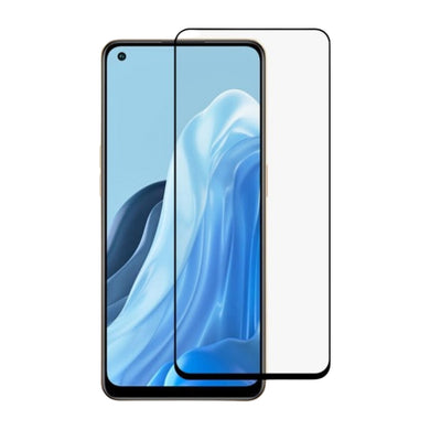 OPPO Reno8 4G / Reno8 Z - 9H Full Covered Tempered Glass Screen Protector - Polar Tech Australia