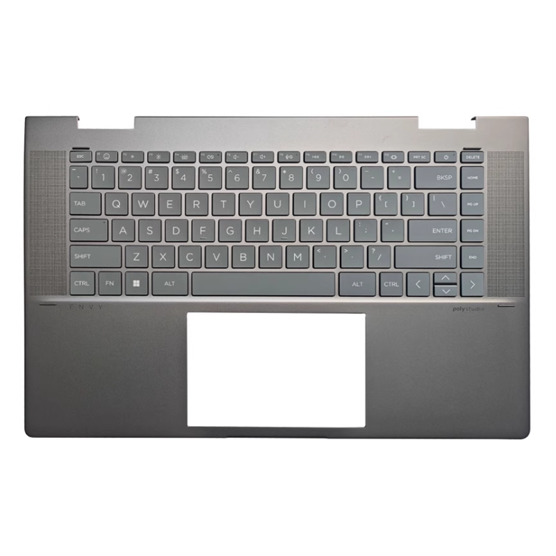 Load image into Gallery viewer, HP Envy X360 15-FE 15T-FE 15-FH 2-in-1 TPN-C165 TPN-C166 Series - Laptop Palmrest Cover With Keyboard US Layout
