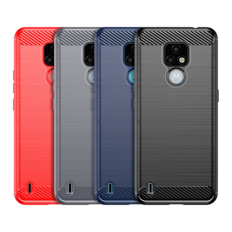 Load image into Gallery viewer, Motorola Moto E7 Plus - Heavy Duty Rugged Anti Knock Back Cover
