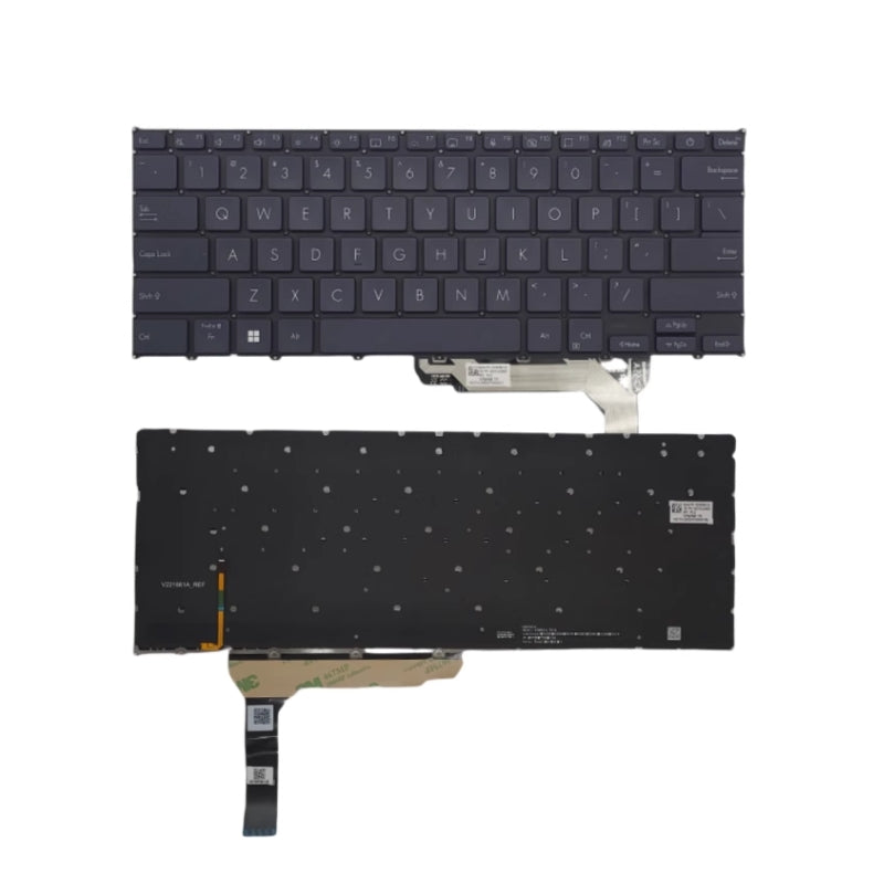 Load image into Gallery viewer, ASUS ZenBook 14X UX3404 UX3404V - Laptop LCD Screen Back Cover Keyboard Palmrest Back Housing Frame - Polar Tech Australia
