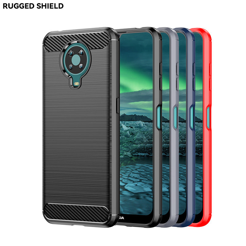 Chargez l&#39;image dans la visionneuse de la galerie, Nokia 6/6.1/6.1 Plus (X6)/6.2/6.3/6.4 - Shield Shockproof Rugged Heavy Duty Case - Polar Tech Australia
