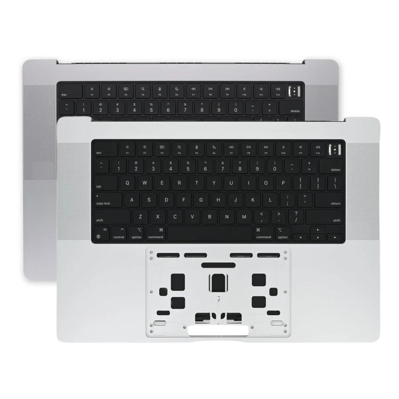 Cargue la imagen en el visor de la galería, MacBook Pro 16&quot; A2485 (Year 2021) - Keyboard With Frame Housing Palmrest US Layout Assembly - Polar Tech Australia
