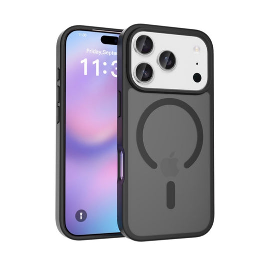 Apple iPhone 18 Pro - Frosted Magnetic Phone Case with MagSafe Compatibility