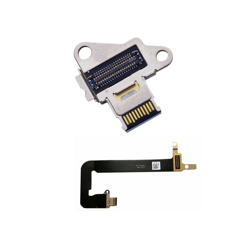 Load image into Gallery viewer, [821-00077-A] MacBook Retina 12" A1534 (Year 2015) - Magsafe DC Power Jack Charging Port Sub Board Flex - Polar Tech Australia
