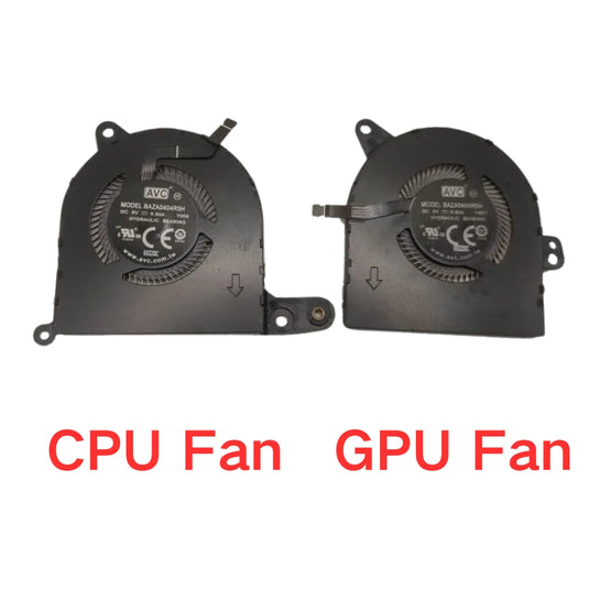 Lenovo Yoga 920-13IKB - CPU & GPU Cooling Fan Replacement Parts - Polar Tech Australia