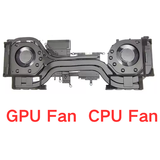 Lenovo Legion Slim 5 16IRH8 Series - Laptop CPU & GPU Cooling Fan Cooler With Heatsink