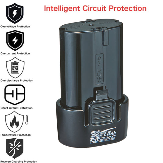 [BL0715] Genuine Original Makita 7.2V - Replacement Electrical Tool Li-ion Battery