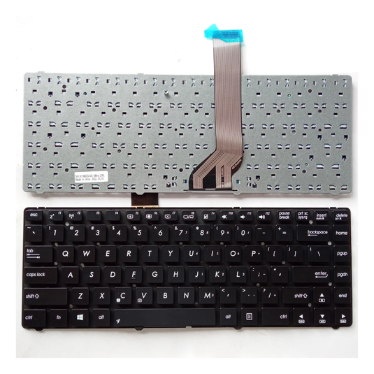 ASUS A45V K45A K45V K45D K45J K45E R400 U44 N46 Series - Laptop Keyboard Without Backlit US Layout
