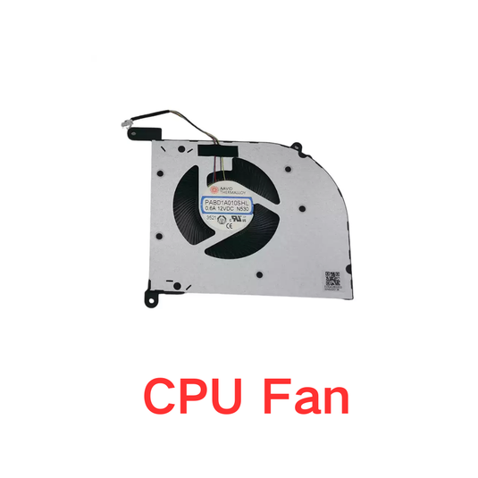 MSI Stealth 18 AI Studio A1V / Stealth 18 HX AI A2XW Series - Laptop CPU & GPU Cooling Fan Cooler - Polar Tech Australia