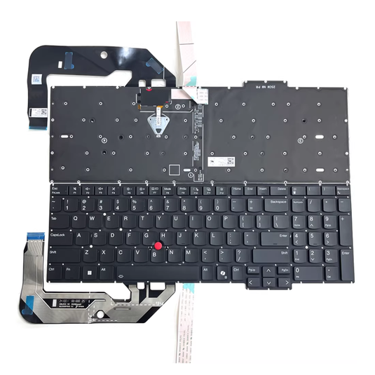 Lenovo ThinkPad E16 Gen 3 / P16s Gen 3 / P16s Gen 4 Series - Laptop Keyboard With Backlit US Layout - Polar Tech Australia
