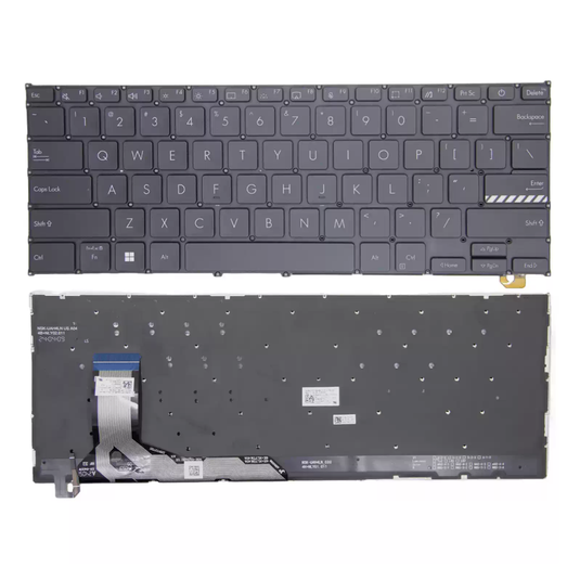 ASUS Vivobook Go 14 E1404 E1404G E1404F E1404FA Series - Laptop Keyboard With Backlit US English Layout