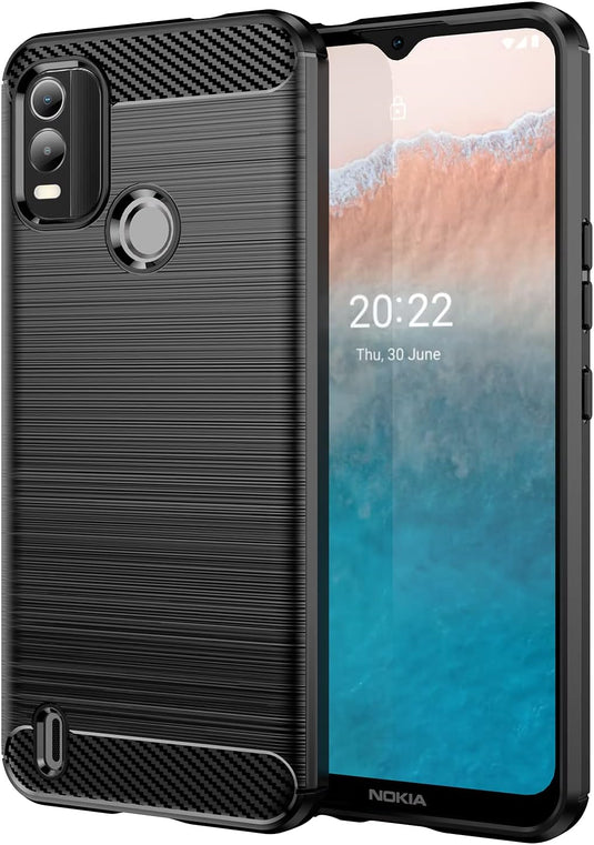 Nokia C21 Plus - Shield Shockproof Rugged Heavy Duty Case - Polar Tech Australia