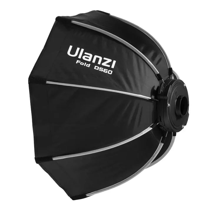 Cargue la imagen en el visor de la galería, Ulanzi 40cm / 60cm Quick Release Octagonal Softbox with Mini Bowens Mount
