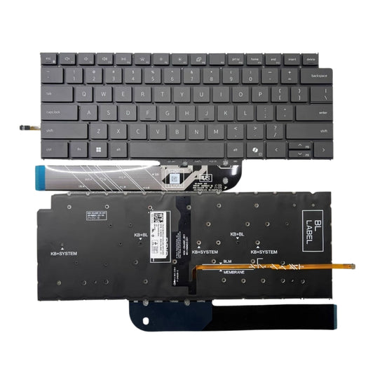 Dell Latitude 14 5440 5441 5445 7441 7455 7460 / Inspiron 16 7640 Series - Laptop Keyboard With Backlit US Layout