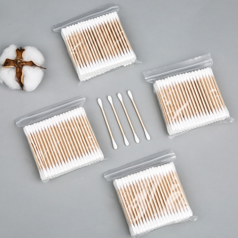Load image into Gallery viewer, Double-Headed Cotton Swabs for Phone Repair – Precision Cleaning Tools (100 Pcs) - Polar Tech Australia
