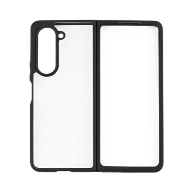 Samsung Galaxy Z Fold 5 (SM-F946) - Frosted TPU + Transparent PC Phone Case