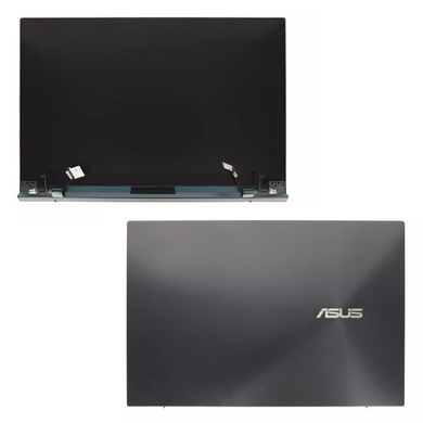 [Assemblage de la partie avant] Ensemble d'écran de numériseur tactile LCD OLED 4K ASUS ZenBook Pro Duo UX582