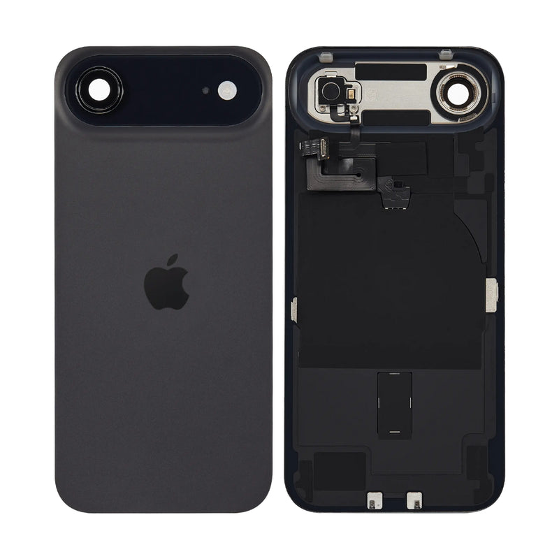 Cargue la imagen en el visor de la galería, [Assembly With Flex] Apple iPhone 17 Air - Back Rear Glass With Steel Plate With Wireless NFC Charging MagSafe Magnet &amp; Flashlight Flex
