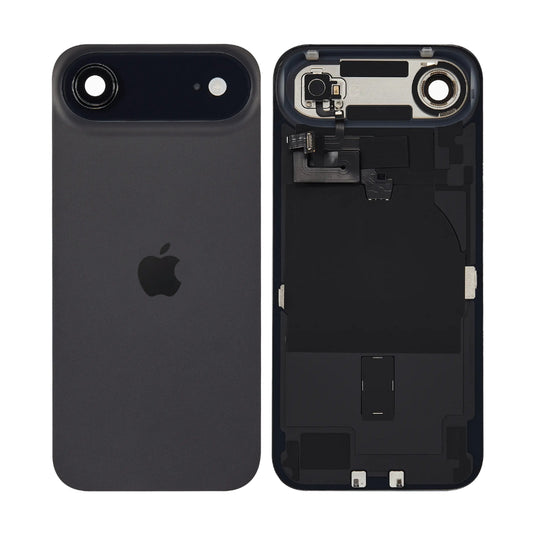 [Assembly With Flex] Apple iPhone 17 Air - Back Rear Glass With Steel Plate With Wireless NFC Charging MagSafe Magnet & Flashlight Flex