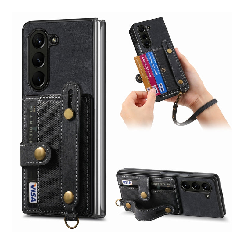 Chargez l'image dans la visionneuse de la galerie, Samsung Galaxy Z Fold8 Ultra 5G - Multifunctional Wallet Phone Case
