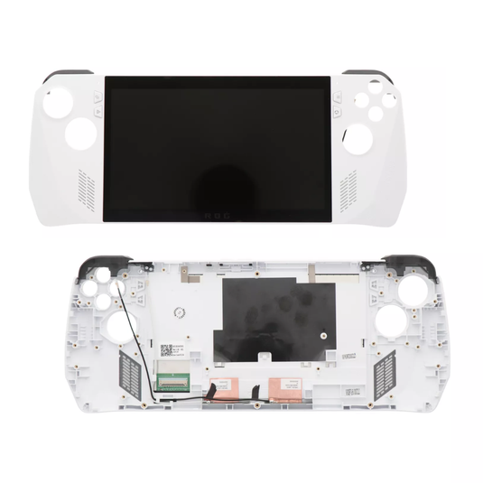 [With White Front Cover] Asus Rog Ally RC71L - LCD Display Touch Screen Digitizer Assembly - Polar Tech Australia