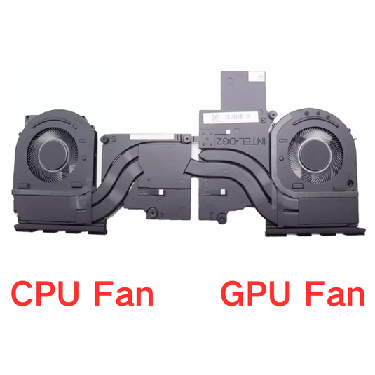 Lenovo LOQ 15IAX9I 83FQ Series - Laptop CPU & GPU Cooling Fan With Heatsink Cooler - Polar Tech Australia