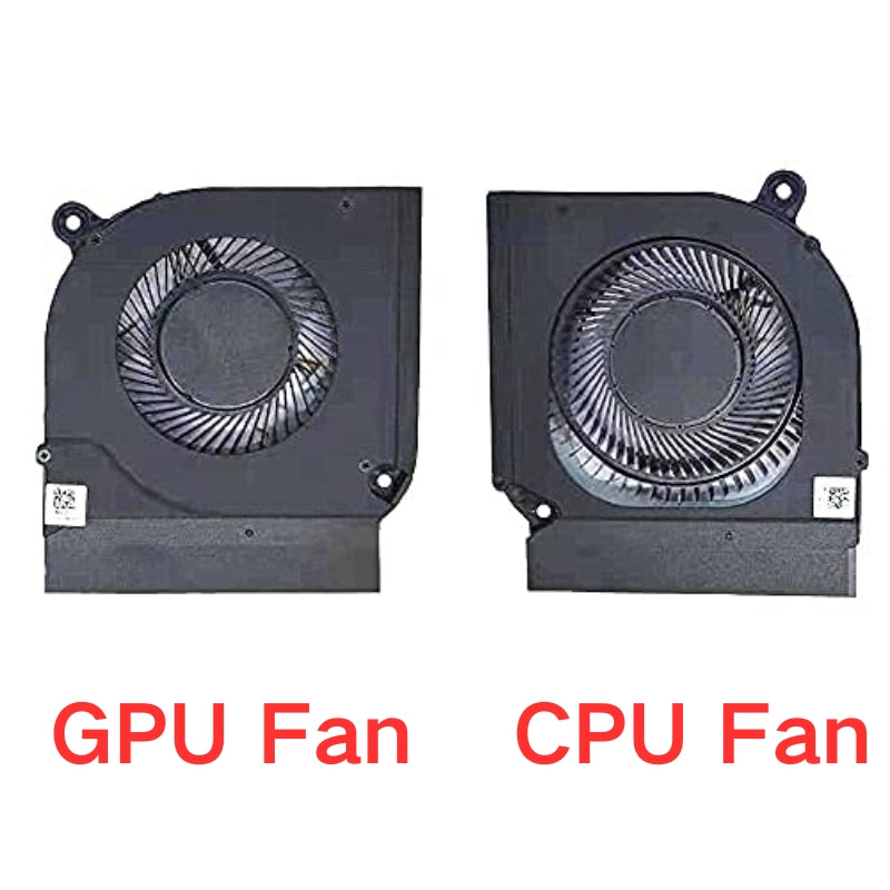 Load image into Gallery viewer, Acer Predator AN515-55 AN515-44 AN515-56 AN515-57 AN515-45 AN517-41 AN517-52 AN517-53 AN517-54 N20C1 AN715-52 Series - Laptop CPU &amp; GPU Cooling Fan - Polar Tech Australia
