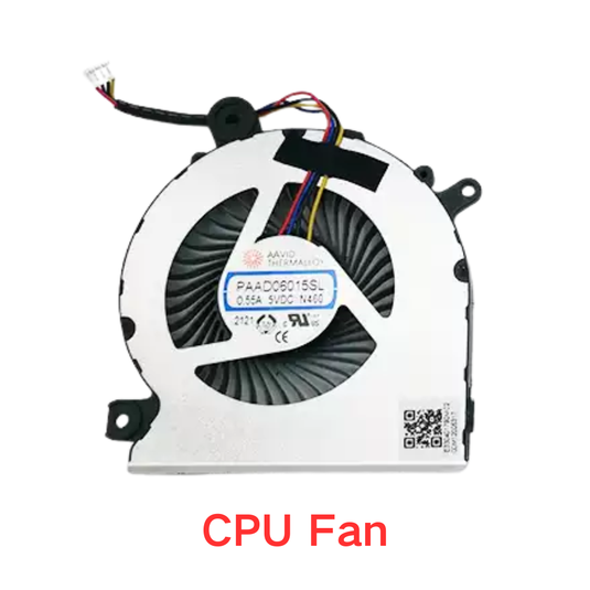 MSI Katana 15 B13VFK Series - Laptop CPU & GPU Cooling Fan Cooler