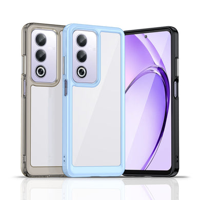 OPPO A80 / A3 Pro 5G - TPU + Acrylic Protective Clear Phone Cover - Polar Tech Australia