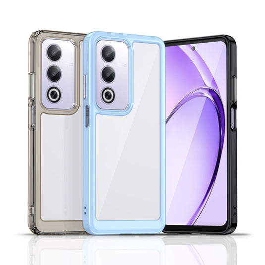OPPO A80 / A3 Pro 5G - TPU + Acrylic Protective Clear Phone Cover - Polar Tech Australia