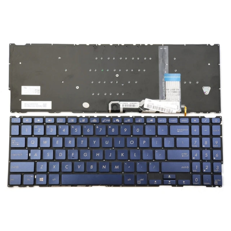 Load image into Gallery viewer, ASUS ZenBook 15 UX533 UX533FD  UX534 - Keyboard With Back Light US Layout Replacement Parts - Polar Tech Australia
