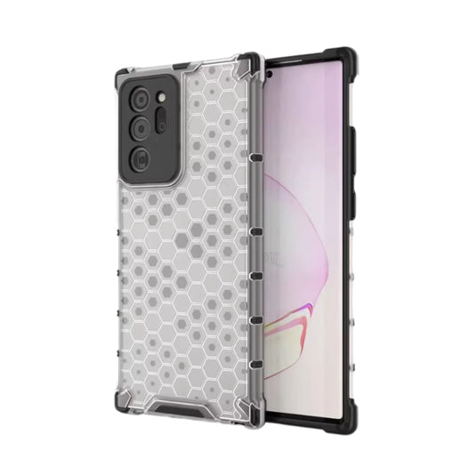 Samsung Galaxy Note 20 (SM-N980, SM-N981) - Honeycomb Transparent Shockproof Protection Case