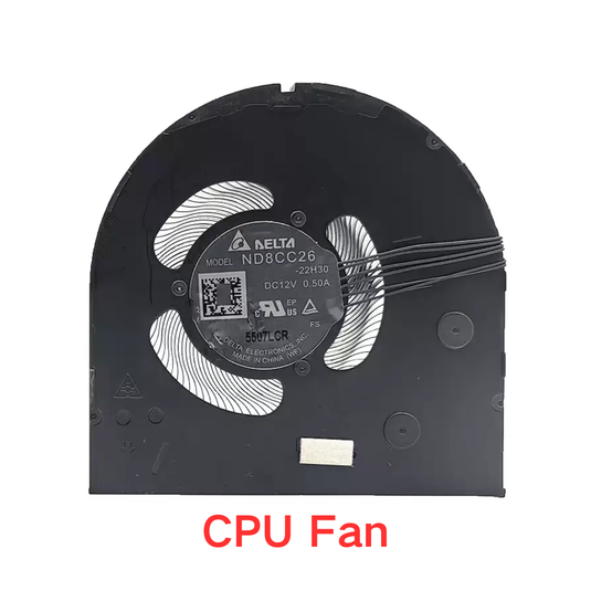 Lenovo ThinkPad P16v Gen 1 Series - Laptop CPU & GPU Cooling Fan